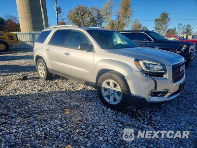Czwarte zdjęcie samochodu z boku: 2013 GMC ACADIA SLE VIN:1GKKVNED5DJ266413 - miniatura
