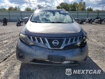 Piąte zdjęcie samochodu w środku: 2010 NISSAN MURANO S VIN:JN8AZ1MW2AW124904 - miniatura