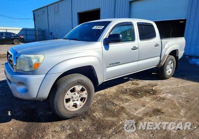 2008 TOYOTA TACOMA DOUBLE CAB PRERUNNER 3TMJU62N18M070037 - główne zdjęcie licytacji z USA - miniatura
