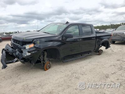 2020 CHEVROLET SILVERADO C1500 CUSTOM 3GCPWBEH5LG407965 - główne zdjęcie licytacji z USA - miniatura