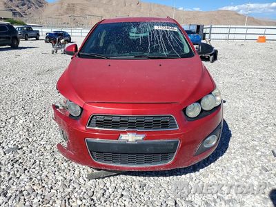 Piąte zdjęcie samochodu w środku: 2014 CHEVROLET SONIC LTZ VIN:1G1JE6SB6E4219593 - miniatura