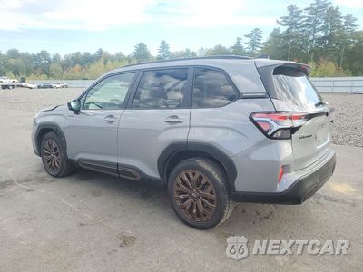 Drugie zdjęcie samochodu z przodu: 2025 SUBARU FORESTER SPORT VIN:JF2SLSJD1SH416349 - miniatura