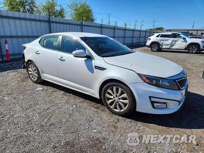 Czwarte zdjęcie samochodu z boku: 2014 KIA OPTIMA EX VIN:5XXGN4A74EG347162 - miniatura