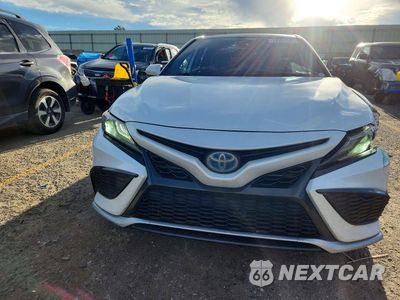 Piąte zdjęcie samochodu w środku: 2021 TOYOTA CAMRY XSE VIN:4T1K31AK2MU552308 - miniatura