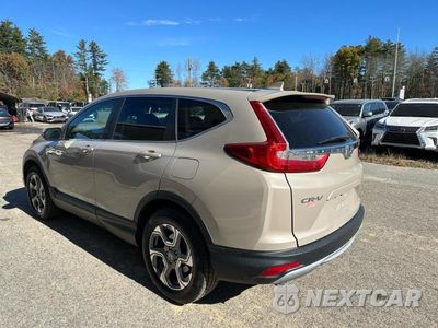 Trzecie zdjęcie samochodu z tyłu: 2017 HONDA CR-V EXL VIN:5J6RW2H82HL077422 - miniatura