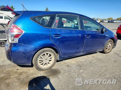 Trzecie zdjęcie samochodu z tyłu: 2017 TOYOTA PRIUS V TWO VIN:JTDZN3EU9HJ067160 - miniatura