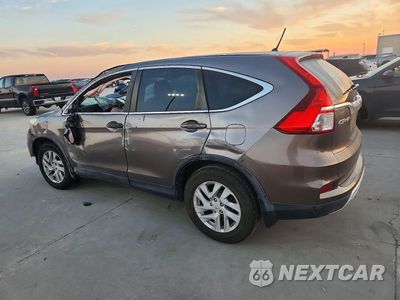 Drugie zdjęcie samochodu z przodu: 2015 HONDA CR-V EX VIN:3CZRM3H54FG701605 - miniatura