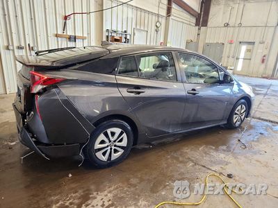 Trzecie zdjęcie samochodu z tyłu: 2017 TOYOTA PRIUS THREE VIN:JTDKARFU2H3049991 - miniatura
