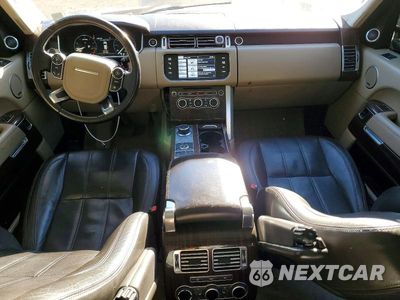 Zdjęcie 8 z 13 samochodu: 2014 LAND ROVER RANGE ROVER HSE VIN:SALGS2WF8EA149783 - miniatura