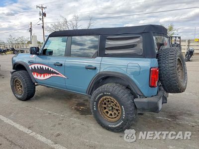Drugie zdjęcie samochodu z przodu: 2023 FORD BRONCO BASE VIN:1FMEE5BPXPLA98831 - miniatura