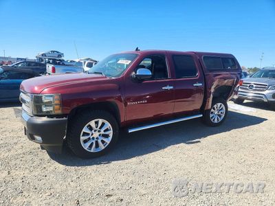 2013 CHEVROLET SILVERADO C1500 LT 3GCPCSE02DG116974 - główne zdjęcie licytacji z USA - miniatura