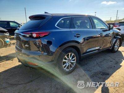 Trzecie zdjęcie samochodu z tyłu: 2018 MAZDA CX-9 TOURING VIN:JM3TCBCY1J0229913 - miniatura