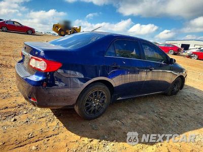 Trzecie zdjęcie samochodu z tyłu: 2013 TOYOTA COROLLA LE VIN:5YFBU4EE6DP206153 - miniatura