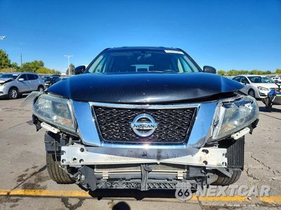 Piąte zdjęcie samochodu w środku: 2015 NISSAN PATHFINDER S VIN:5N1AR2MM7FC694949 - miniatura