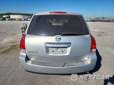 Zdjęcie 6 z 14 samochodu: 2007 NISSAN QUEST 3.5 VIN:5N1BV28U77N123848 - miniatura