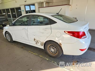 Drugie zdjęcie samochodu z przodu: 2016 HYUNDAI ACCENT SE VIN:KMHCT4AE3GU098607 - miniatura