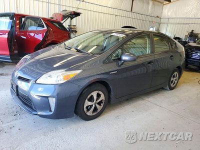 2014 TOYOTA PRIUS THREE JTDKN3DU9E1783345 - główne zdjęcie licytacji z USA - miniatura