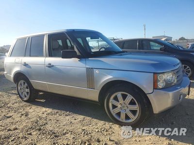 Czwarte zdjęcie samochodu z boku: 2008 LAND ROVER RANGE ROVER HSE VIN:SALMF15428A292718 - miniatura