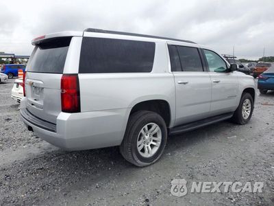 Trzecie zdjęcie samochodu z tyłu: 2020 CHEVROLET SUBURBAN C1500 LT VIN:1GNSCHKC1LR300451 - miniatura
