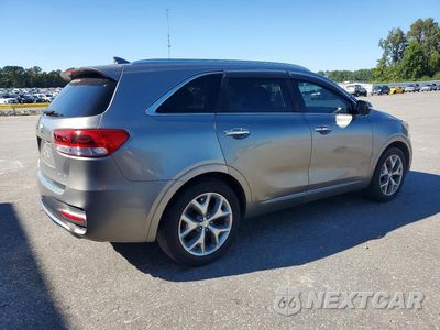 Trzecie zdjęcie samochodu z tyłu: 2018 KIA SORENTO SX V6 VIN:5XYPK4A53JG376861 - miniatura