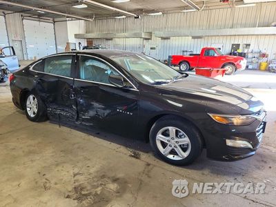 Czwarte zdjęcie samochodu z boku: 2024 CHEVROLET MALIBU LT VIN:1G1ZD5ST9RF177066 - miniatura