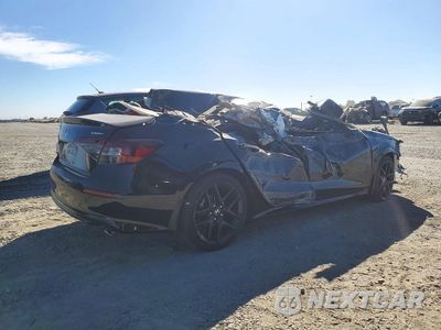 Trzecie zdjęcie samochodu z tyłu: 2025 HONDA CIVIC SPORT VIN:2HGFE2F56SH586374 - miniatura