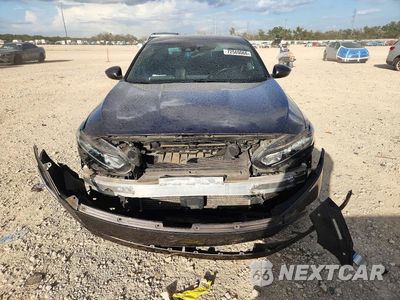 Piąte zdjęcie samochodu w środku: 2019 HONDA ACCORD SPORT VIN:1HGCV1F36KA004185 - miniatura