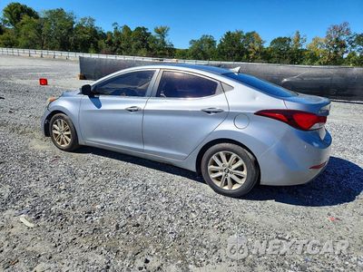 Drugie zdjęcie samochodu z przodu: 2015 HYUNDAI ELANTRA SE VIN:5NPDH4AE8FH585160 - miniatura