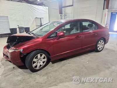 2011 HONDA CIVIC LX 2HGFA1F52BH548954 - główne zdjęcie licytacji z USA - miniatura