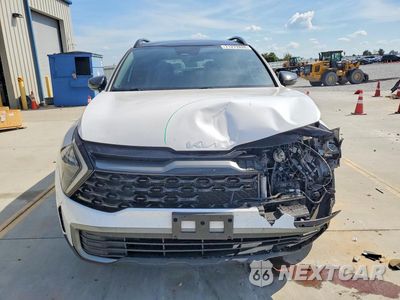 Piąte zdjęcie samochodu w środku: 2023 KIA SPORTAGE X LINE VIN:5XYK6CAF8PG084097 - miniatura