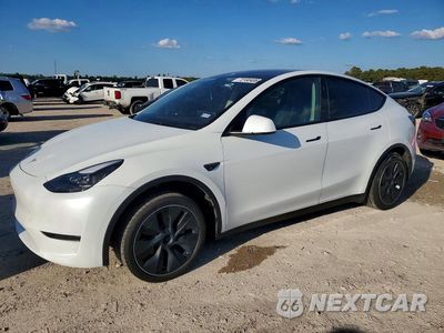 2025 TESLA MODEL Y 7SAYGDED0SA378955 - główne zdjęcie licytacji z USA - miniatura