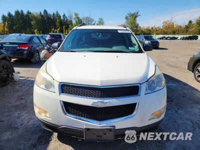 Piąte zdjęcie samochodu w środku: 2011 CHEVROLET TRAVERSE LS VIN:1GNKVFED6BJ330139 - miniatura