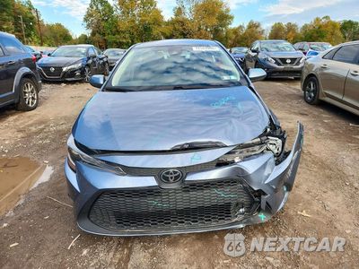 Piąte zdjęcie samochodu w środku: 2022 TOYOTA COROLLA LE VIN:JTDEPMAE8NJ229627 - miniatura