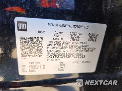 Zdjęcie 13 z 13 samochodu: 2023 CADILLAC XT4 PREMIUM LUXURY VIN:1GYFZDR43PF123063 - miniatura