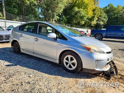 Czwarte zdjęcie samochodu z boku: 2012 TOYOTA PRIUS THREE VIN:JTDKN3DUXC5515958 - miniatura