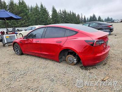 Drugie zdjęcie samochodu z przodu: 2022 TESLA MODEL 3 VIN:5YJ3E1EA0NF186220 - miniatura