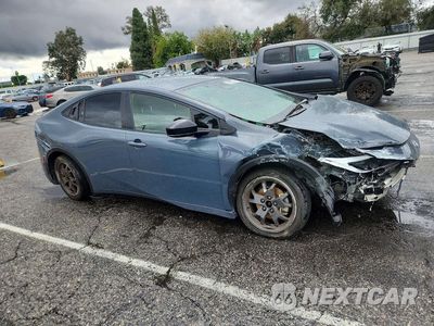 Czwarte zdjęcie samochodu z boku: 2023 TOYOTA PRIUS LE VIN:JTDACAAU6P3000533 - miniatura