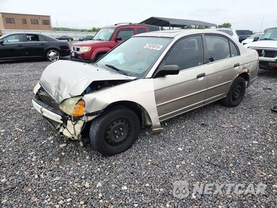 2003 HONDA CIVIC EX 2HGES26763H581201 - główne zdjęcie licytacji z USA - miniatura
