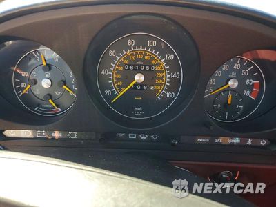 Zdjęcie 9 z 12 samochodu: 1986 MERCEDES-BENZ 560 SL VIN:WDBBA48D7GA054824 - miniatura