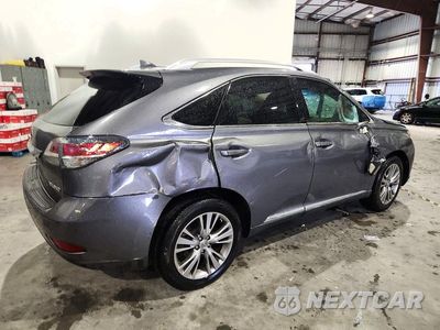 Trzecie zdjęcie samochodu z tyłu: 2014 LEXUS RX 350 BASE VIN:2T2ZK1BA0EC134724 - miniatura