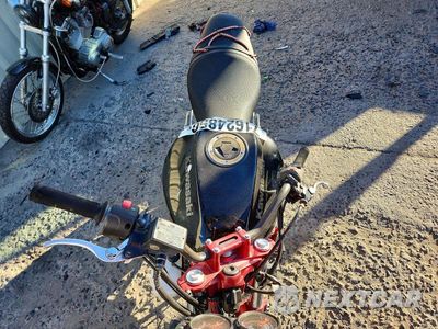 Piąte zdjęcie samochodu w środku: 2006 KAWASAKI EX650 A6F VIN:JKAEXEA126A004392 - miniatura