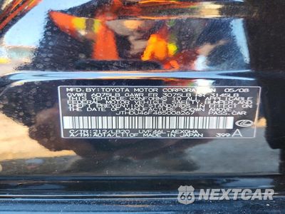 Zdjęcie 13 z 13 samochodu: 2008 LEXUS LS 600HL VIN:JTHDU46F485008267 - miniatura