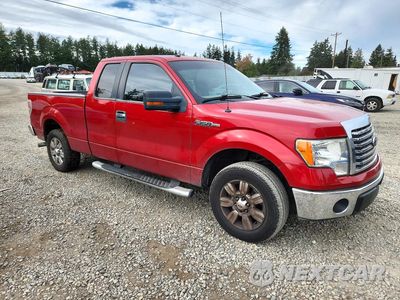 Czwarte zdjęcie samochodu z boku: 2010 FORD F150 SUPER CAB VIN:1FTEX1C89AFA22859 - miniatura