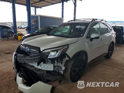 2023 SUBARU FORESTER SPORT JF2SKAGC0PH424462 - główne zdjęcie licytacji z USA - miniatura