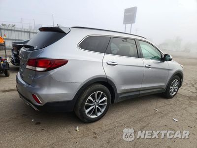 Trzecie zdjęcie samochodu z tyłu: 2017 HYUNDAI SANTA FE SE VIN:KM8SMDHF8HU231404 - miniatura