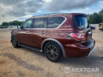 Drugie zdjęcie samochodu z przodu: 2018 NISSAN ARMADA PLATINUM VIN:JN8AY2NE0J9735138 - miniatura