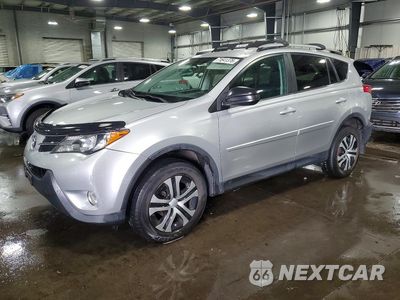 2015 TOYOTA RAV4 LE 2T3BFREV5FW279983 - główne zdjęcie licytacji z USA - miniatura