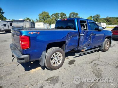 Trzecie zdjęcie samochodu z tyłu: 2015 CHEVROLET SILVERADO K1500 LT VIN:1GCVKREC1FZ332282 - miniatura