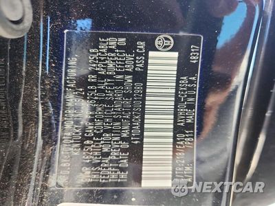 Zdjęcie 12 z 12 samochodu: 2025 TOYOTA CAMRY SE VIN:4T1DAACK7SU012980 - miniatura