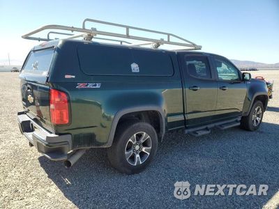 Trzecie zdjęcie samochodu z tyłu: 2016 CHEVROLET COLORADO Z71 VIN:1GCPTDE16G1186789 - miniatura